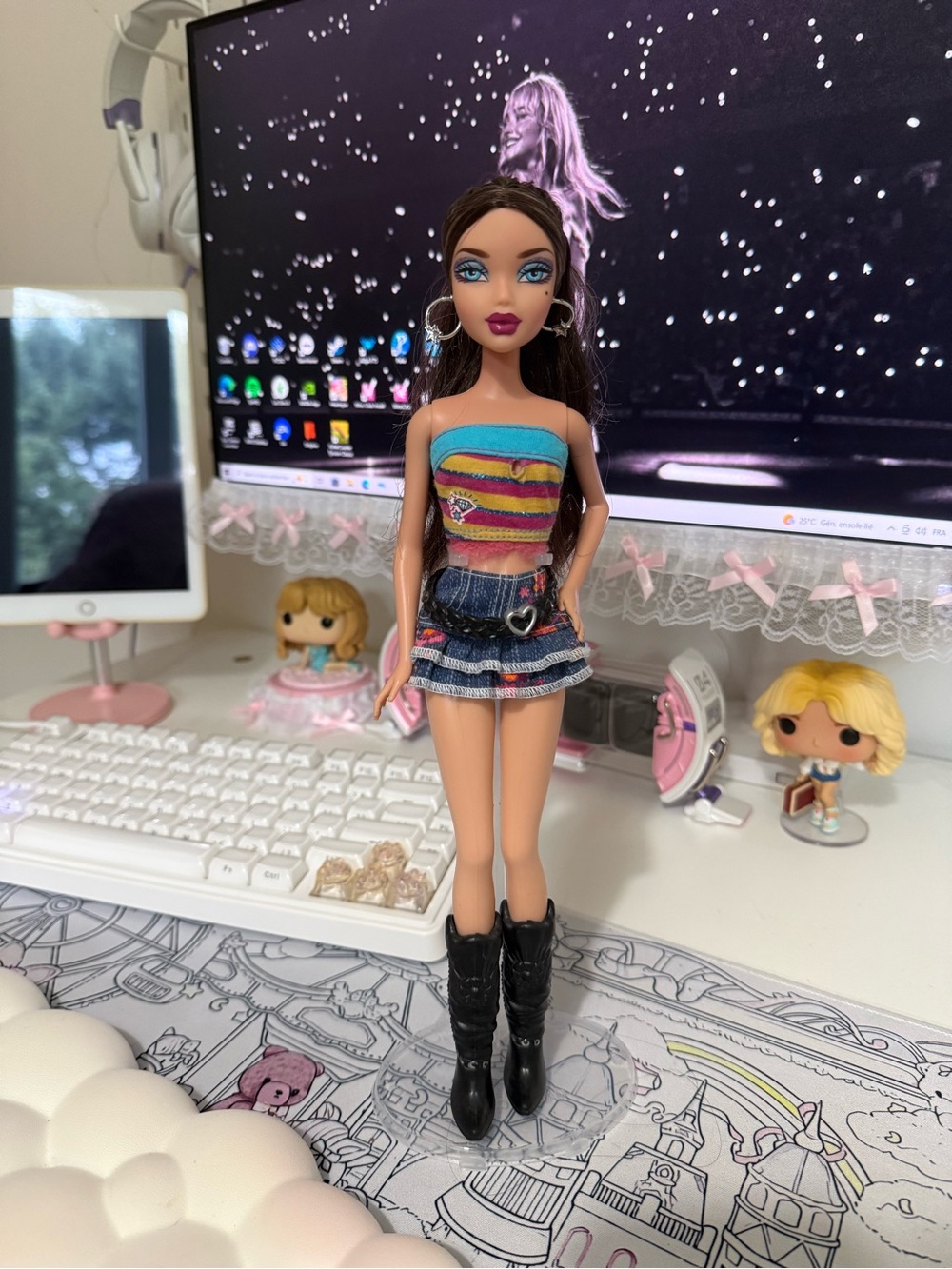 My Scene doll Coasterama Delancey